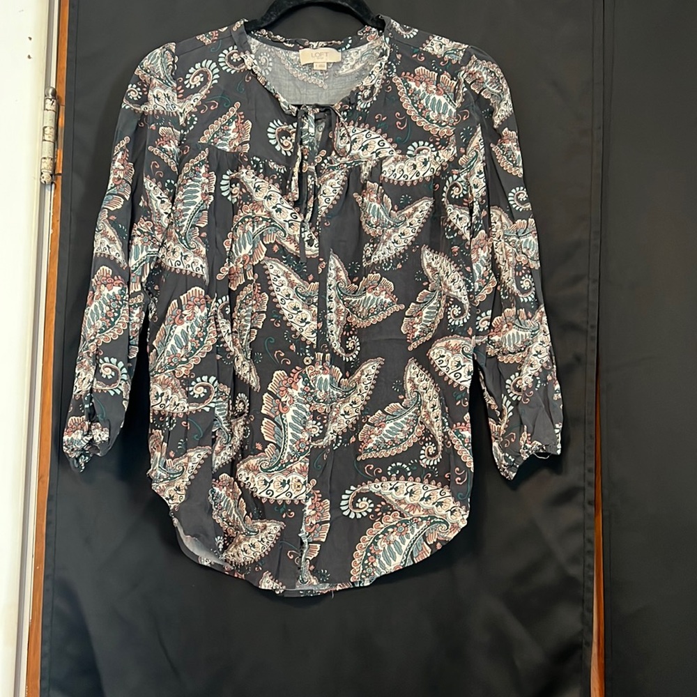 Loft women’s dress blouse